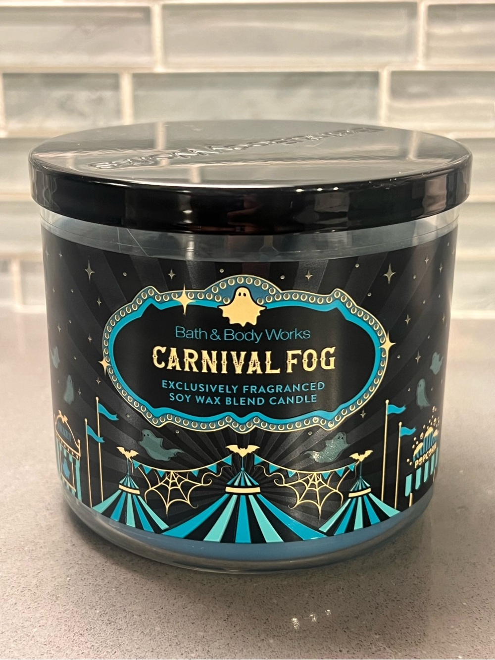Bath & Body Works Carnival Fog Candle